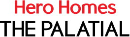 Hero Homes The Palatial Logo