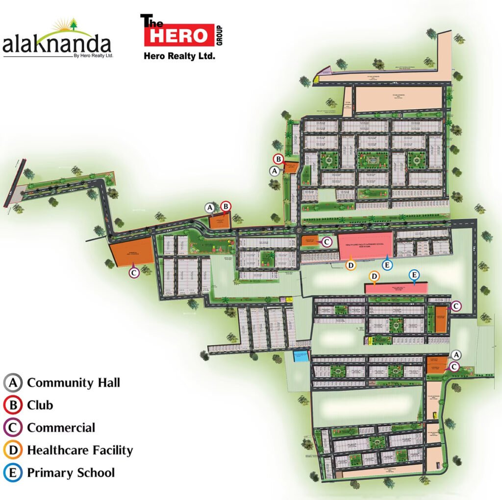 Hero Alaknanda Plots Haridwar